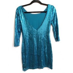 Sequins NYE / Holiday Dress